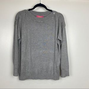 NWT Catherine Malandrino Gray medium sweater